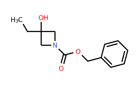 1356109-43-7 | Benzyl 3-ethyl-3-hydroxyazetidine-1-carboxylate