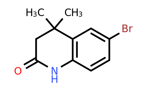 6-Bromo-4,4-dimethyl-3,4-dihydroquinolin-2(1H)-one