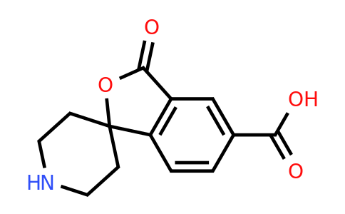 1356386-03-2 | 3-Oxo-3H-spiro[isobenzofuran-1,4'-piperidine]-5-carboxylic acid
