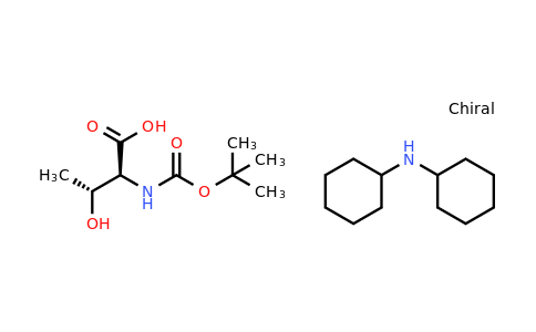 13564-70-0 | Dicyclohexylamine (2S,3R)-2-((tert-butoxycarbonyl)amino)-3-hydroxybutanoate