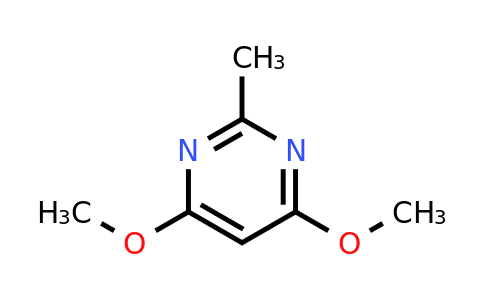 13566-48-8 | 4,6-Dimethoxy-2-methylpyrimidine