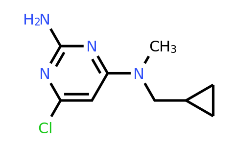 1356632-77-3 | 6-Chloro-n4-(cyclopropylmethyl)-n4-methylpyrimidine-2,4-diamine