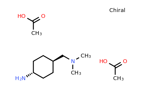 1356953-44-0 | trans-4-((Dimethylamino)methyl)cyclohexanamine diacetate