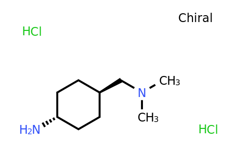 1356954-01-2 | trans-4-[(Dimethylamino)methyl]cyclohexanamine dihydrochloride
