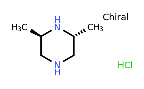 1356998-50-9 | Piperazine, 2,6-dimethyl-, (2R,6R)-rel-hydrochloride
