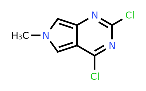 2,4-Dichloro-6-methyl-6H-pyrrolo[3,4-d]pyrimidine
