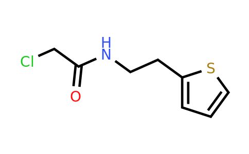 135709-69-2 | 2-Chloro-N-[2-(thiophen-2-yl)ethyl]acetamide