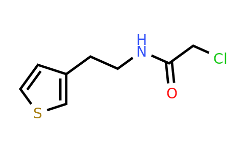 135709-70-5 | 2-Chloro-n-[2-(thiophen-3-yl)ethyl]acetamide