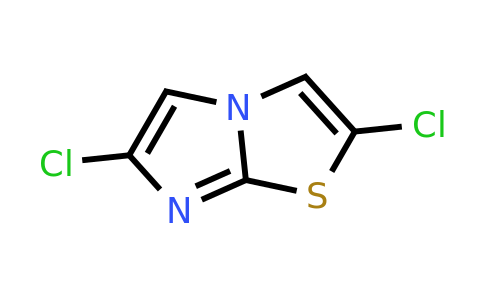 135718-53-5 | 2,6-Dichloroimidazo[2,1-b]thiazole