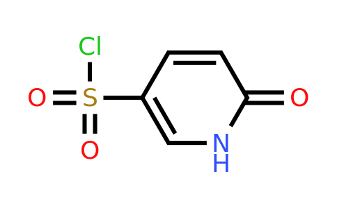 6-Oxo-1,6-dihydropyridine-3-sulfonyl chloride