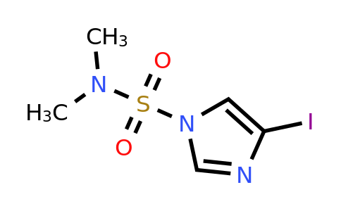135773-25-0 | 4-Iodo-N,N-dimethyl-1H-imidazole-1-sulfonamide