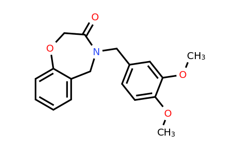 1357778-68-7 | 4-(3,4-Dimethoxybenzyl)-4,5-dihydrobenzo[f][1,4]oxazepin-3(2H)-one