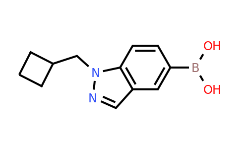 1357918-08-1 | [1-(Cyclobutylmethyl)-1H-indazol-5-yl]boronic acid