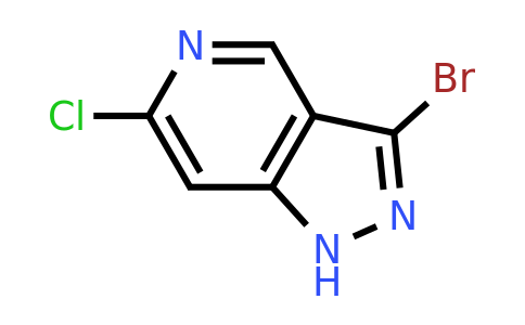 3-Bromo-6-chloro-1h-pyrazolo[4,3-c]pyridine