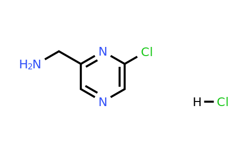 1357945-24-4 | (6-Chloropyrazin-2-yl)methanamine hydrochloride