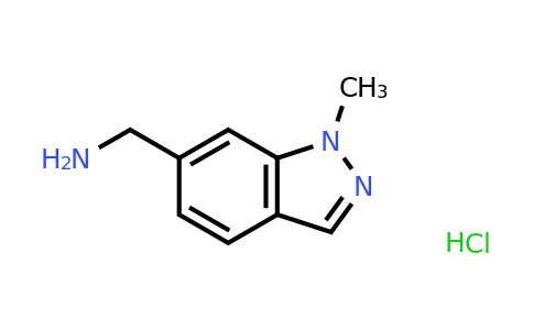 1357945-57-3 | (1-Methyl-1h-indazol-6-yl)methanamine hcl