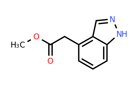 1357945-60-8 | Methyl 2-(1H-indazol-4-yl)acetate