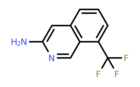 1357945-83-5 | 8-(Trifluoromethyl)isoquinolin-3-amine