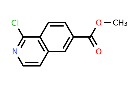 1357946-43-0 | Methyl 1-chloroisoquinoline-6-carboxylate