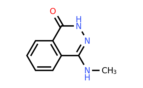 13580-90-0 | 4-(Methylamino)phthalazin-1(2h)-one