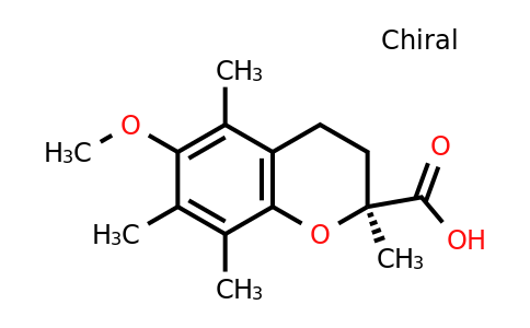 135806-59-6 | (S)-6-Methoxy-2,5,7,8-tetramethylchromane-2-carboxylic acid