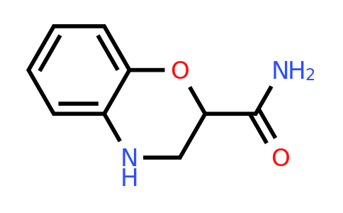 13582-93-9 | 3,4-Dihydro-2h-1,4-benzoxazine-2-carboxamide