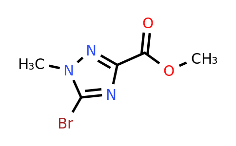 1358573-94-0 | Methyl 5-bromo-1-methyl-1H-1,2,4-triazole-3-carboxylate