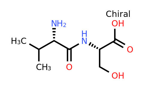 13588-94-8 | (S)-2-((S)-2-Amino-3-methylbutanamido)-3-hydroxypropanoic acid