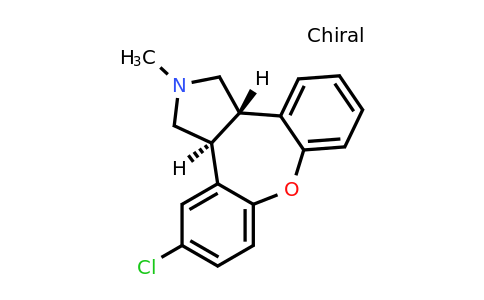 135883-07-7 | (3aS,12bS)-5-Chloro-2,3,3a,12b-tetrahydro-2-methyl-1H-dibenz[2,3:6,7]oxepino[4,5-c]pyrrole