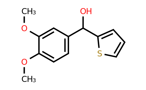 135887-24-0 | (3,4-Dimethoxyphenyl)(thiophen-2-yl)methanol