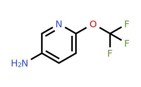 135900-33-3 | 6-(Trifluoromethoxy)pyridin-3-amine