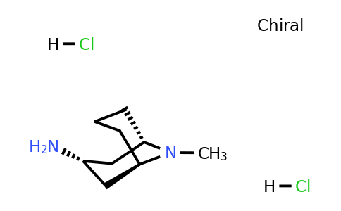 135906-03-5 | rel-(1R,3r,5S)-9-Methyl-9-azabicyclo[3.3.1]nonan-3-amine dihydrochloride