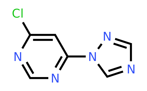 135948-75-3 | 4-Chloro-6-(1,2,4-triazol-1-yl)pyrimidine