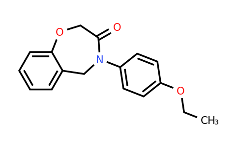 1359621-86-5 | 4-(4-Ethoxyphenyl)-4,5-dihydrobenzo[f][1,4]oxazepin-3(2H)-one