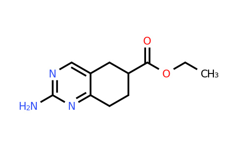 1359655-66-5 | 2-amino-5,6,7,8-tetrahydro-quinaZoline-6-carboxylic acid ethyl ester