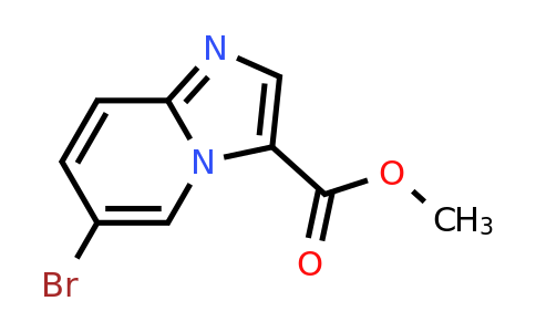 1359656-01-1 | Methyl 6-bromoimidazo[1,2-a]pyridine-3-carboxylate