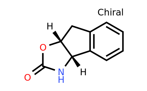 135969-64-1 | (3aS,8aR)-3,3a,8,8a-Tetrahydro-2H-indeno[1,2-d]oxazol-2-one