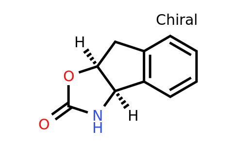 135969-65-2 | (3aR,8aS)-3,3a,8,8a-Tetrahydro-2H-indeno[1,2-d]oxazol-2-one