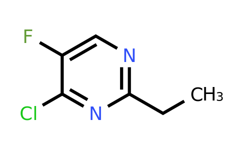 1359701-88-4 | 4-Chloro-2-ethyl-5-fluoropyrimidine