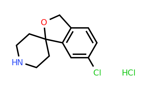 1359703-79-9 | 6-Chloro-3H-spiro[isobenzofuran-1,4'-piperidine] hydrochloride