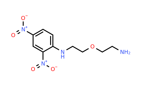 1359745-86-0 | N-(2-(2-Aminoethoxy)ethyl)-2,4-dinitroaniline