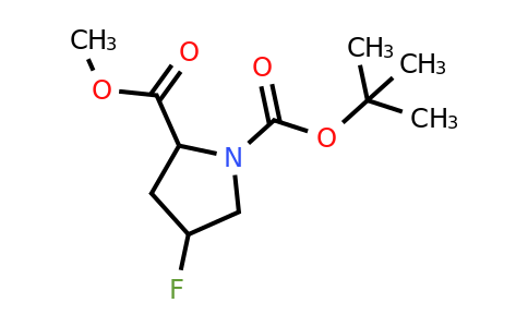 1359829-03-0 | O1-tert-butyl O2-methyl 4-fluoropyrrolidine-1,2-dicarboxylate