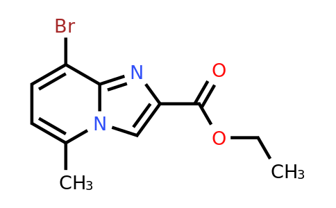 135995-45-8 | Ethyl 8-bromo-5-methylimidazo[1,2-a]pyridine-2-carboxylate