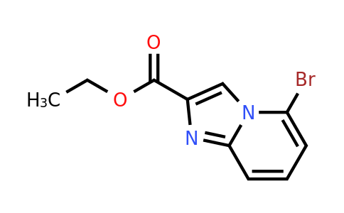 135995-46-9 | Ethyl 5-bromoimidazo[1,2-a]pyridine-2-carboxylate