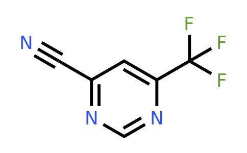 1359996-77-2 | 6-(Trifluoromethyl)pyrimidine-4-carbonitrile