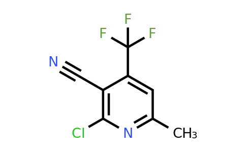 13600-48-1 | 2-Chloro-6-methyl-4-(trifluoromethyl)nicotinonitrile