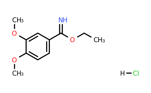 13602-19-2 | Ethyl 3,4-dimethoxybenzene-1-carboximidate hydrochloride