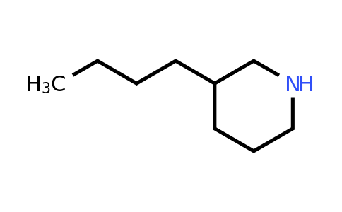 13603-21-9 | 3-Butylpiperidine
