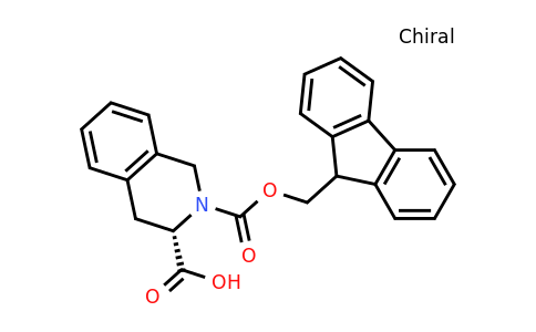 136030-33-6 | (S)-2-(((9H-Fluoren-9-yl)methoxy)carbonyl)-1,2,3,4-tetrahydroisoquinoline-3-carboxylic acid
