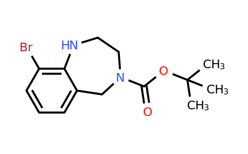 1360438-06-7 | tert-Butyl 9-bromo-2,3,4,5-tetrahydro-1h-1,4-benzodiazepine-4-carboxylate